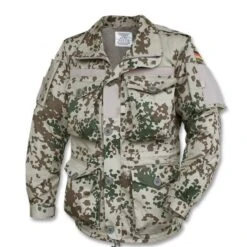 Einsatzkampfjacke Smock Leicht Nach TL