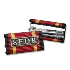 Ordensspange Auslandseinsatz SFOR