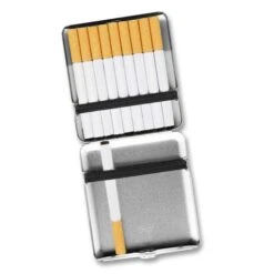 Zigarettenetui Mit Gravur Fallschirmjäger