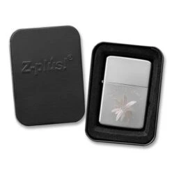 Gas Feuerzeug Mit Gravur Gebirgsjäger Edelweiß