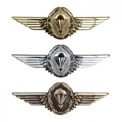 Tätigkeitsabzeichen Metall Fallschirmspringer