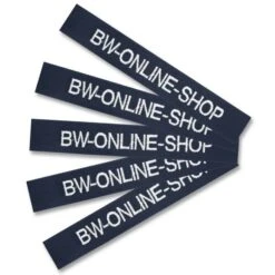 Namensstreifen Mit Klett 5er-Satz Navy