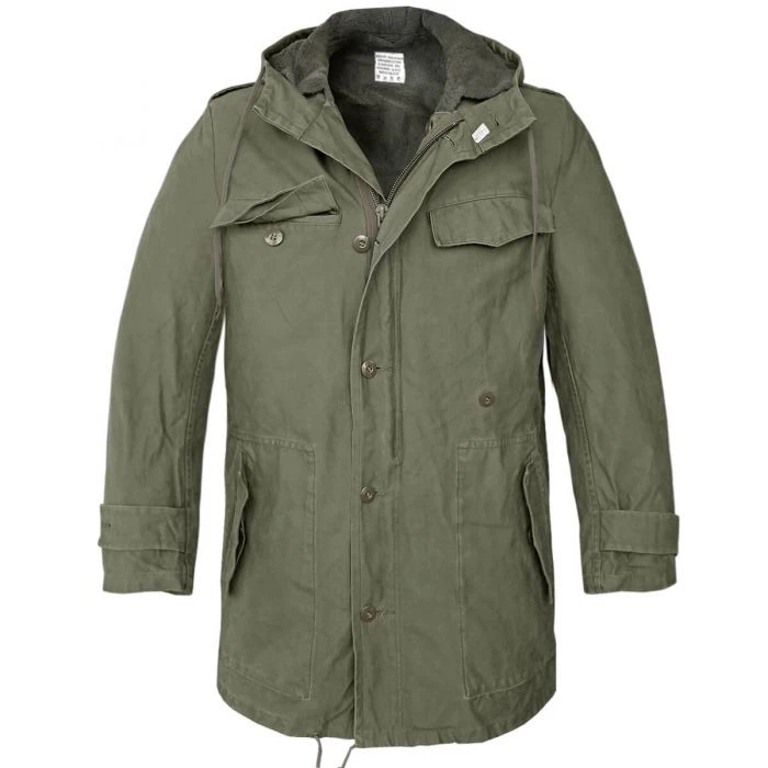 Bundeswehr Parka Mit Futter Original Gebraucht (Sale) 3 Bundeswehr Parka Mit Futter Original Gebraucht (Sale)