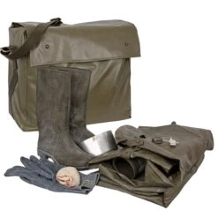 ABC Schutzbekleidungsausstattung Zodiak Gummi Neuwertig (Deko)