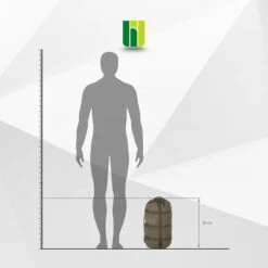 BW Kompressionssack Original Gebraucht -Outdoor-Ausrüstungsgeschäft 91383 400 2