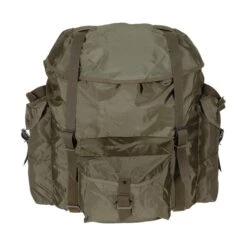 Österr. Feldrucksack Mit Tragegestell Original Gebraucht