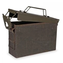 Orig. US Munikiste Metall Klein Cal. 30 Gebraucht -Outdoor-Ausrüstungsgeschäft 91592 500 2