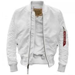 Alpha Industries MA-1 TT Bomberjacke -Outdoor-Ausrüstungsgeschäft A191103 001 12