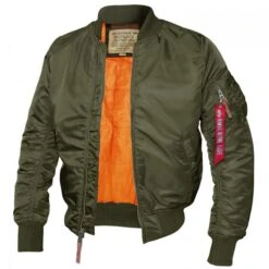 Alpha Industries MA-1 VF 59 Bomberjacke -Outdoor-Ausrüstungsgeschäft A191118 001 1