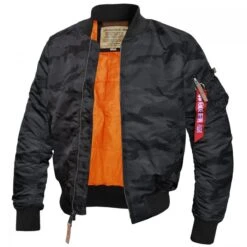 Alpha Industries MA-1 VF 59 Bomberjacke -Outdoor-Ausrüstungsgeschäft A191118 001 3 1