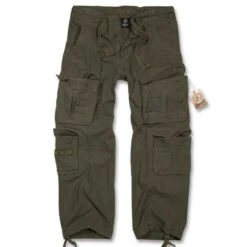 Brandit Pure Vintage Trouser Cargo Hose -Outdoor-Ausrüstungsgeschäft B1003 001 0