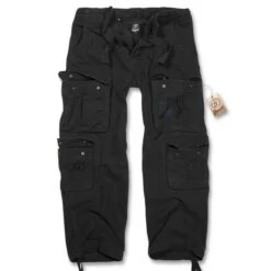 Brandit Pure Vintage Trouser Cargo Hose -Outdoor-Ausrüstungsgeschäft B1003 001 1