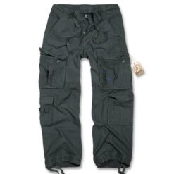 Brandit Pure Vintage Trouser Cargo Hose -Outdoor-Ausrüstungsgeschäft B1003 001 2
