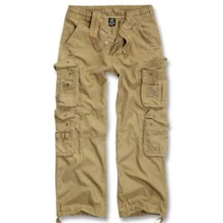 Brandit Pure Vintage Trouser Cargo Hose -Outdoor-Ausrüstungsgeschäft B1003 001 3