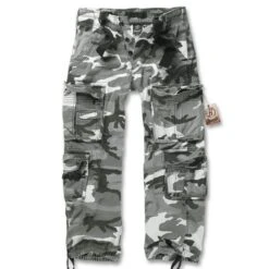 Brandit Pure Vintage Trouser Cargo Hose -Outdoor-Ausrüstungsgeschäft B1003 001 6