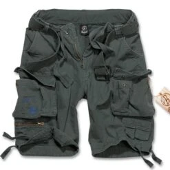 Brandit Savage Vintage Shorts -Outdoor-Ausrüstungsgeschäft B2001 001 2