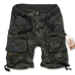 Brandit Savage Vintage Shorts -Outdoor-Ausrüstungsgeschäft B2001 001 3
