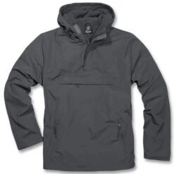 Brandit Hooded Windbreaker M. Fleecefutter -Outdoor-Ausrüstungsgeschäft B3001 001 2