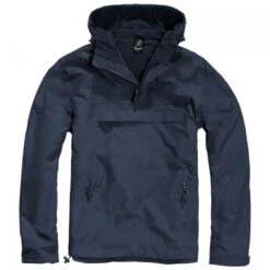 Brandit Hooded Windbreaker M. Fleecefutter -Outdoor-Ausrüstungsgeschäft B3001 001 3