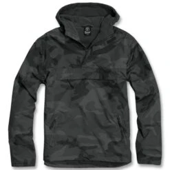 Brandit Hooded Windbreaker M. Fleecefutter -Outdoor-Ausrüstungsgeschäft B3001 001 5