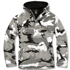 Brandit Hooded Windbreaker M. Fleecefutter -Outdoor-Ausrüstungsgeschäft B3001 001 7