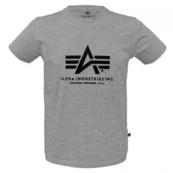 Alpha Industries Basic Alpha T-Shirt -Outdoor-Ausrüstungsgeschäft a100501 017