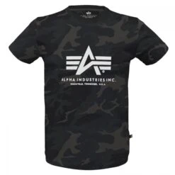 Alpha Industries Basic Alpha T-Shirt -Outdoor-Ausrüstungsgeschäft a100501 125