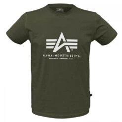 Alpha Industries Basic Alpha T-Shirt -Outdoor-Ausrüstungsgeschäft a100501 142