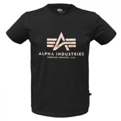 Alpha Industries Basic Alpha T-Shirt -Outdoor-Ausrüstungsgeschäft a100501 365 9