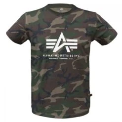 Alpha Industries Basic Alpha T-Shirt -Outdoor-Ausrüstungsgeschäft a100501 408