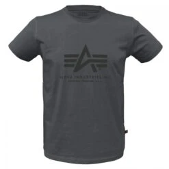 Alpha Industries Basic Alpha T-Shirt -Outdoor-Ausrüstungsgeschäft a100501 412