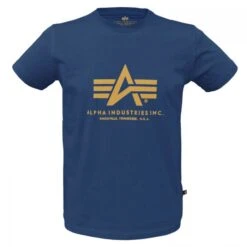 Alpha Industries Basic Alpha T-Shirt -Outdoor-Ausrüstungsgeschäft a100501 435