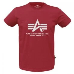 Alpha Industries Basic Alpha T-Shirt -Outdoor-Ausrüstungsgeschäft a100501 523