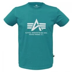Alpha Industries Basic Alpha T-Shirt -Outdoor-Ausrüstungsgeschäft a100501 576 1