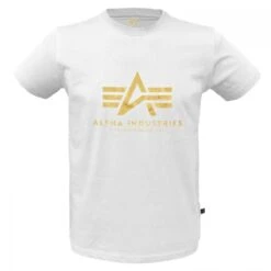 Alpha Industries Basic Alpha T-Shirt -Outdoor-Ausrüstungsgeschäft a100501 590