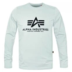 Alpha Industries Basic Alpha Langarm Shirt -Outdoor-Ausrüstungsgeschäft a100510 009 3