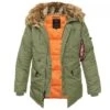 Alpha Industries N3B VF 59 Fliegerparka