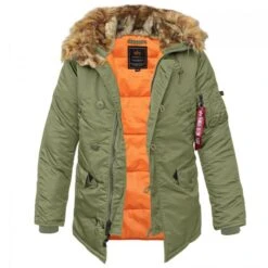 Alpha Industries N3B VF 59 Fliegerparka