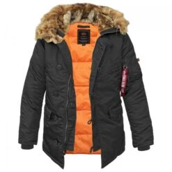Alpha Industries N3B VF 59 Fliegerparka 11 Alpha Industries N3B VF 59 Fliegerparka -Outdoor-Ausrüstungsgeschäft a103141 003 3 1