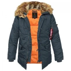 Alpha Industries N3B VF 59 Fliegerparka 12 Alpha Industries N3B VF 59 Fliegerparka -Outdoor-Ausrüstungsgeschäft a103141 007 1 1