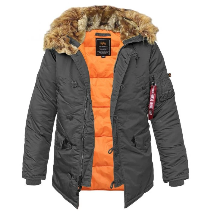 Alpha Industries N3B VF 59 Fliegerparka 7 Alpha Industries N3B VF 59 Fliegerparka – Bild 5