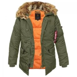 Alpha Industries N3B VF 59 Fliegerparka 15 Alpha Industries N3B VF 59 Fliegerparka -Outdoor-Ausrüstungsgeschäft a103141 257 1