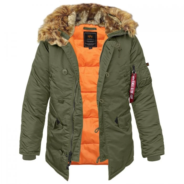 Alpha Industries N3B VF 59 Fliegerparka 9 Alpha Industries N3B VF 59 Fliegerparka – Bild 7