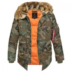 Alpha Industries N3B VF 59 Fliegerparka 14 Alpha Industries N3B VF 59 Fliegerparka -Outdoor-Ausrüstungsgeschäft a103141 408