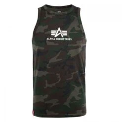 Alpha Industries Basic Alpha Tank 12 Alpha Industries Basic Alpha Tank -Outdoor-Ausrüstungsgeschäft a126566 408