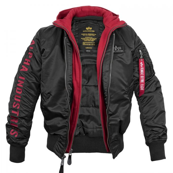 Alpha Industries MA-1 D-Tec SE Fliegerjacke 3 Alpha Industries MA-1 D-Tec SE Fliegerjacke