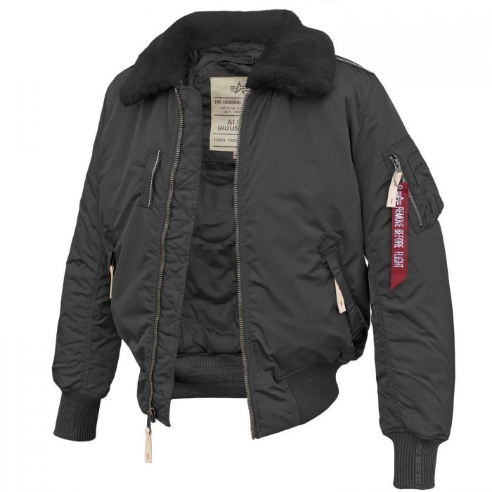Alpha Industries Injector III Fliegerjacke 3 Alpha Industries Injector III Fliegerjacke
