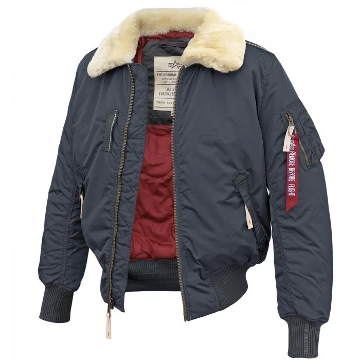 Alpha Industries Injector III Fliegerjacke 4 Alpha Industries Injector III Fliegerjacke – Bild 2