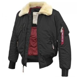 Alpha Industries Injector III Fliegerjacke 11 Alpha Industries Injector III Fliegerjacke -Outdoor-Ausrüstungsgeschäft a143104 461