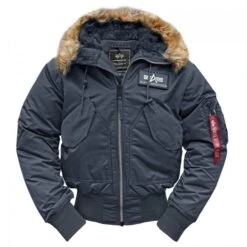 Alpha Industries CWU Hooded Fliegerjacke -Outdoor-Ausrüstungsgeschäft a144103 007 2